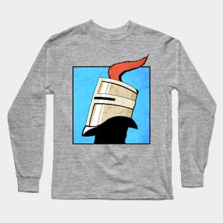 Knight Profile Long Sleeve T-Shirt